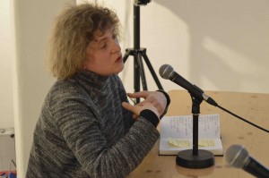 Ana Rewakowicz, LASER Paris, 3 mai 2017 (photo Décalab)