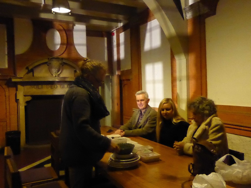 "Intérieur hollandais", Waag Society, Amsterdam Photo A. Bureaud