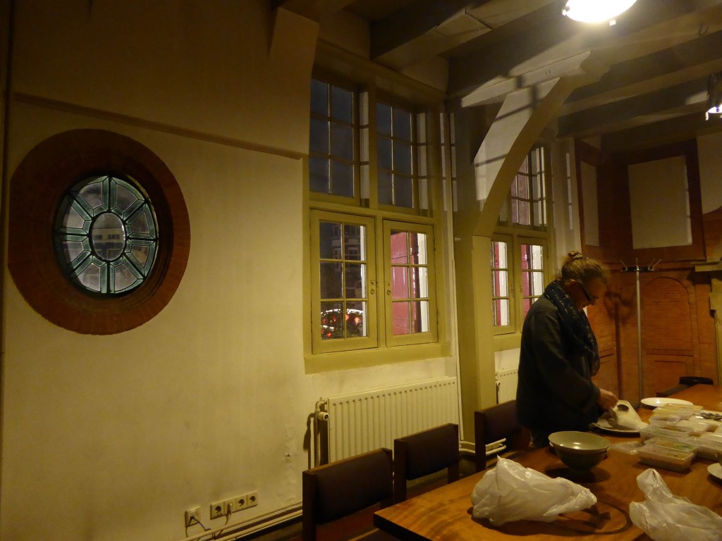 "Intérieur hollandais", Waag Society, Amsterdam Photo A. Bureaud