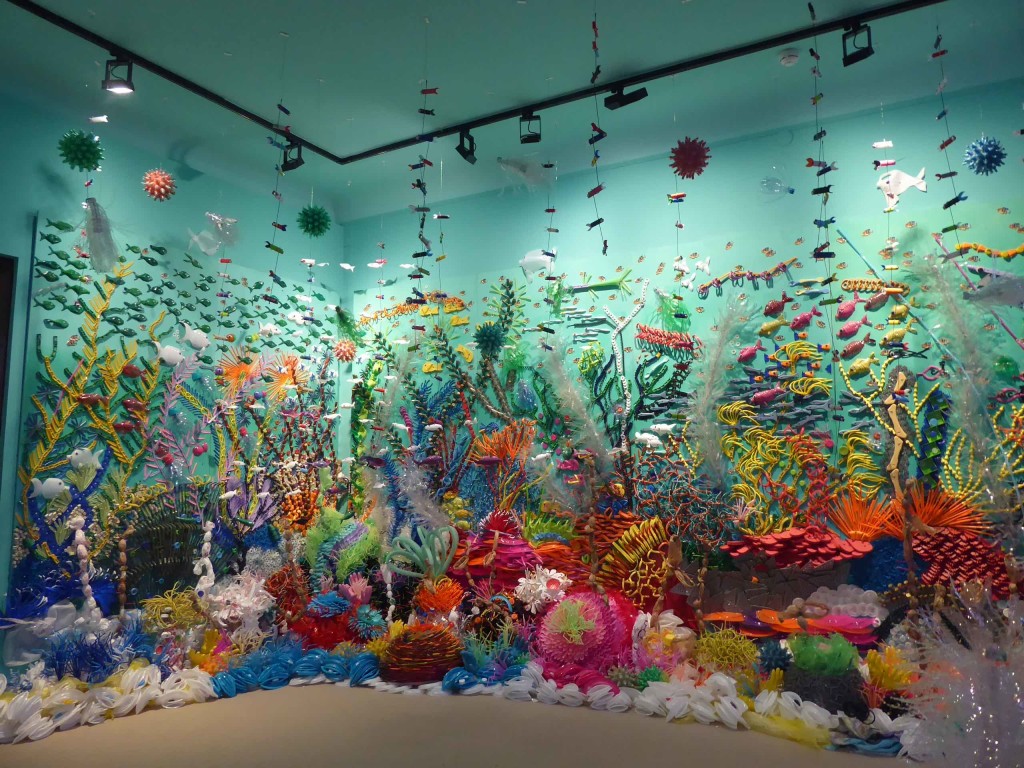 "Plastic Reef", Federico Uribe, 2019