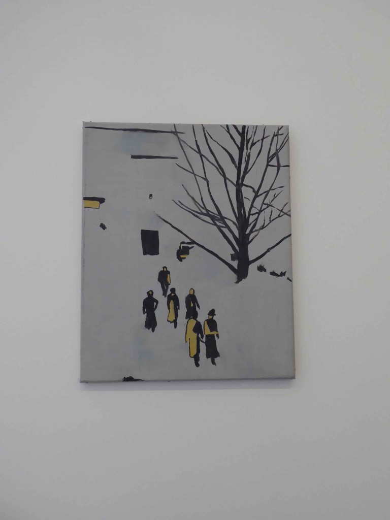 Wandeling (Walk), Luc Tuymans, 1989 (exposition Palazzo Grassi, Fondation Pinault, 2019) 